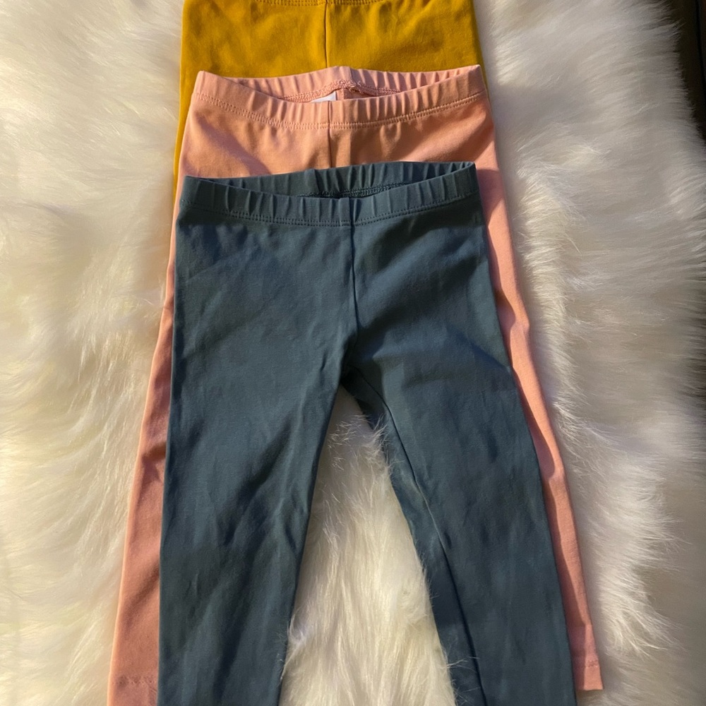 Pink Tea Collection Leggings